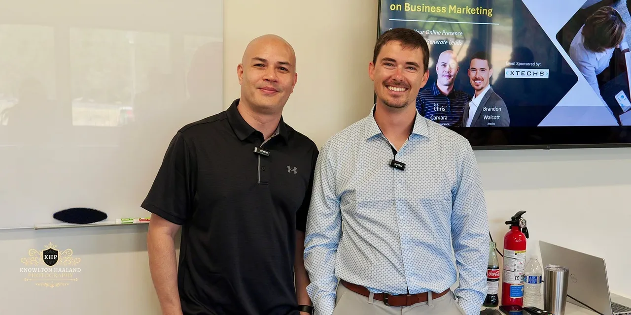 Chris Camara and Brandon Walcott